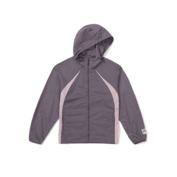 정식유통판 mmlg 바람막이 자켓 EQUIP 나일론 퍼플 798836