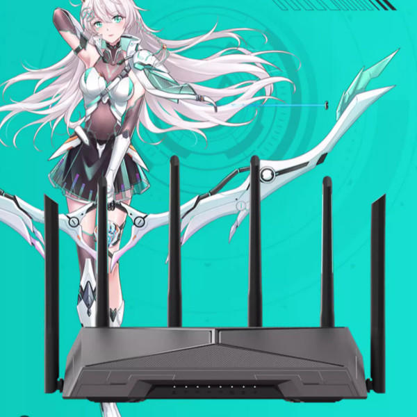 상품상세참조 [해외] ASUS TX AX6000 무선 게이밍 공유기 RGB라이트 WiFi6 듀얼 2.5G포트