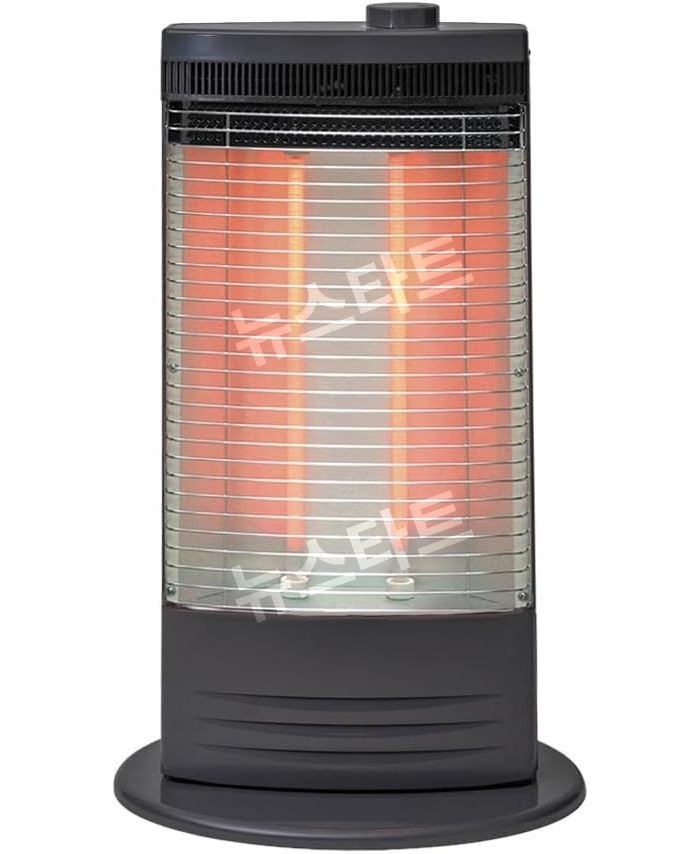 [해외] 토요토미 IR-N10 H 전기 난로 히터 적외선 그레이