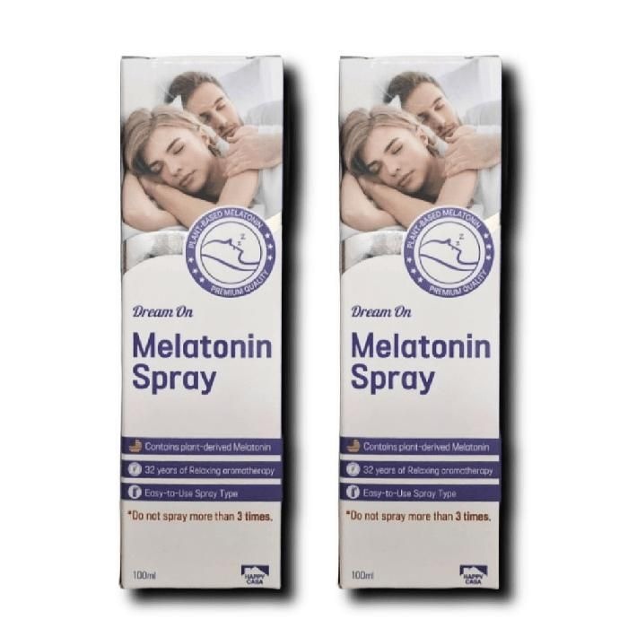 드림온 멜라토닌 스프레이 100ml 2개