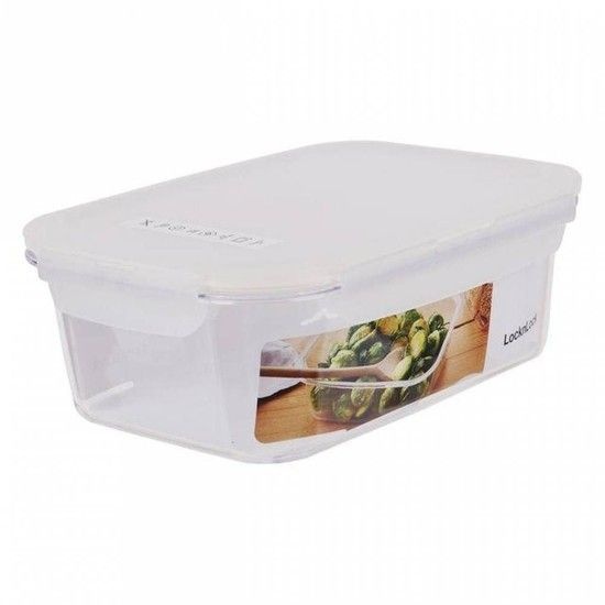 밀폐용기 직사각형 보관함 1.2L 렉앤락 반찬통 사각통 밀폐 사각 칸칸반찬통