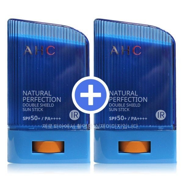 이지하우스 AHC 내추럴 퍼펙션 더블 쉴드 선스틱 22gx2ea 선크림 자외선차단 670529