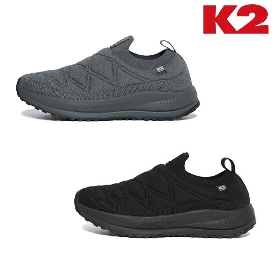 [롯데백화점] K2 남여공용 동계형 슬립온 워킹화 마켄 (FUW24N66,FUW24N67) LE1220374243