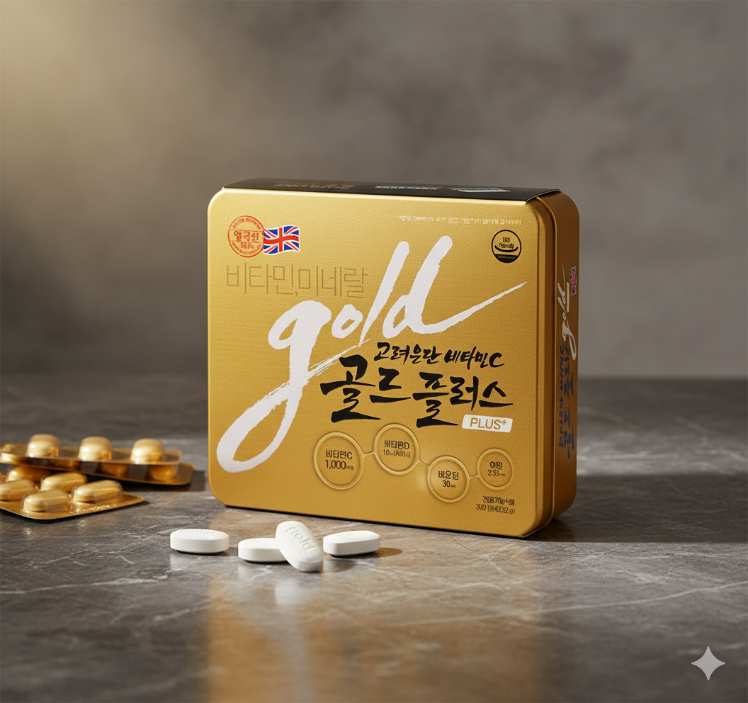 고려은단 고려은단 헬스케어 고려은단 비타민C 골드 플러스 360정 1박스
