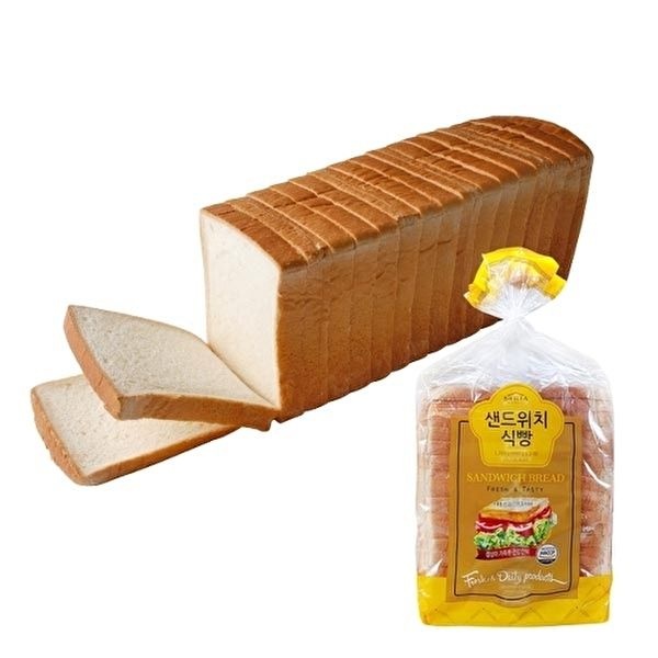 코스트코 [코스트코][코스트코] 신라명과 샌드위치식빵_대 440gx4
