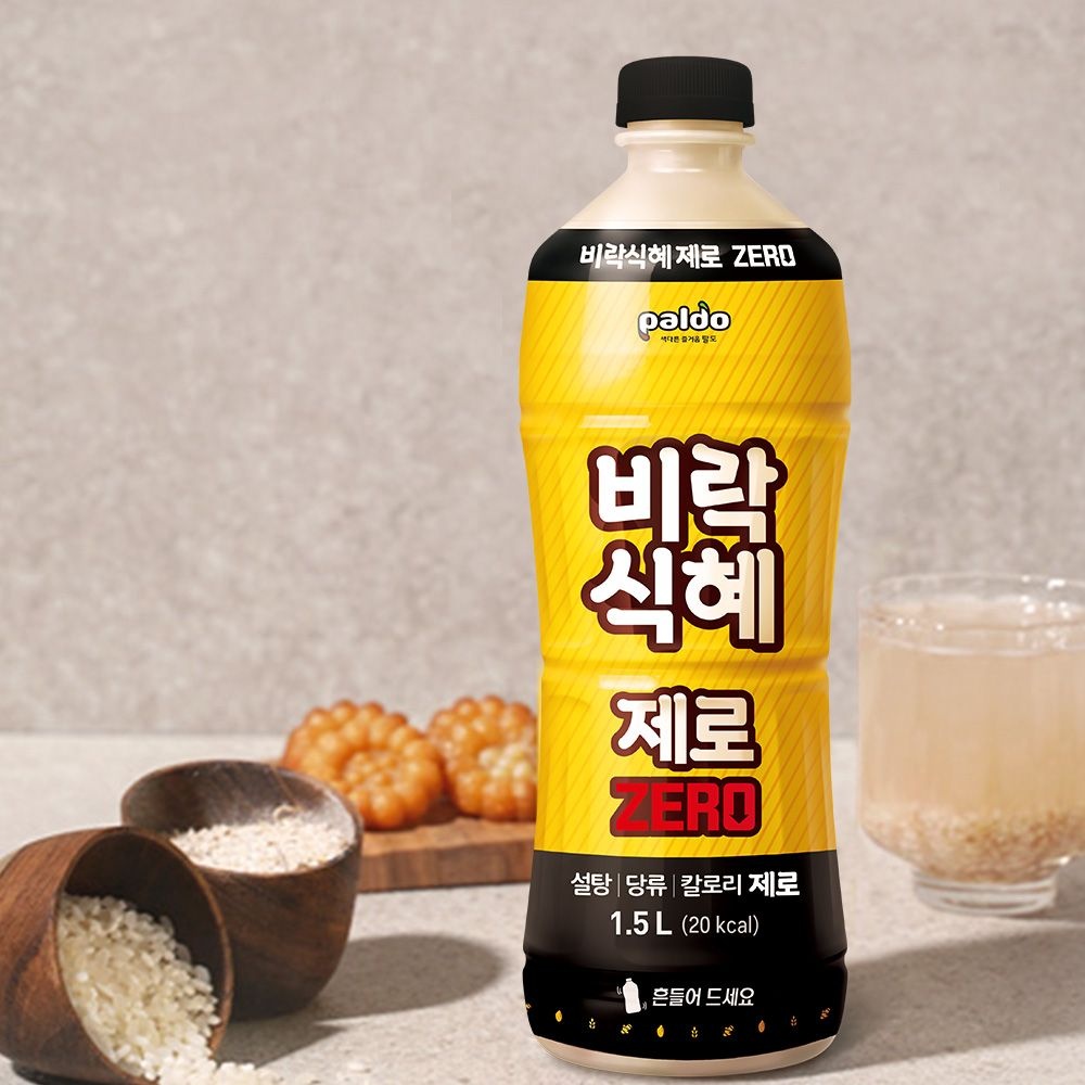 [롯데백화점]  제로 비락식혜 1.5L x3개 LE1216562568
