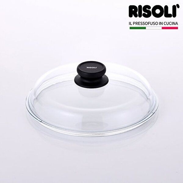 [리졸리][리졸리] 통주물 내열유리뚜껑 24cm