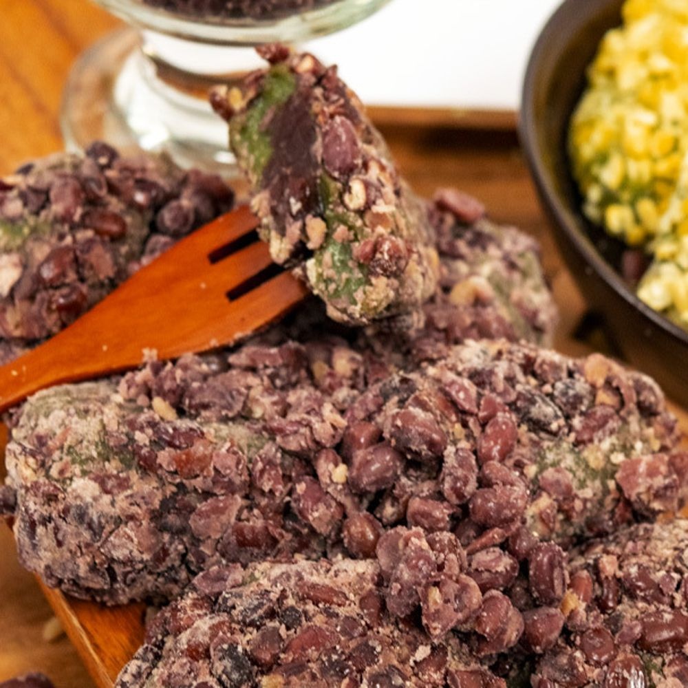 옥토끼방앗간 제주 오메기떡 60g x 8개입 향긋한 쑥반죽 달콤한 팥앙금 간편하고 깔끔한 개별 포장 구성