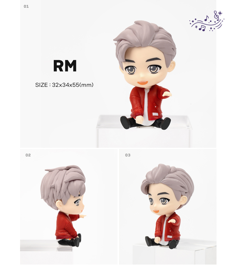 [오늘출발] BTS 방탄소년단 타이니탄 모니터피규어 알엠(RM) 선물 굿즈 캐릭터