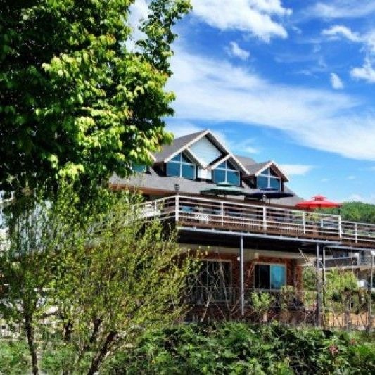 가평 용추계곡의아침