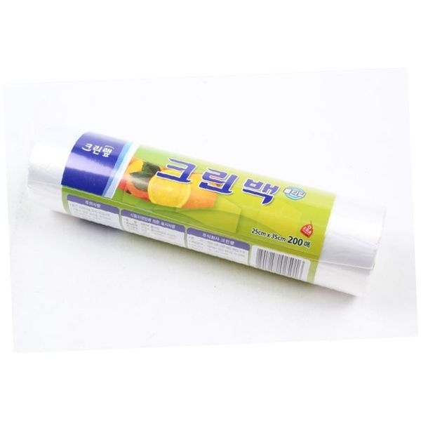 [하프클럽]비닐봉투 사용 예 일회용 보관법 음식 포장 비닐 리뷰