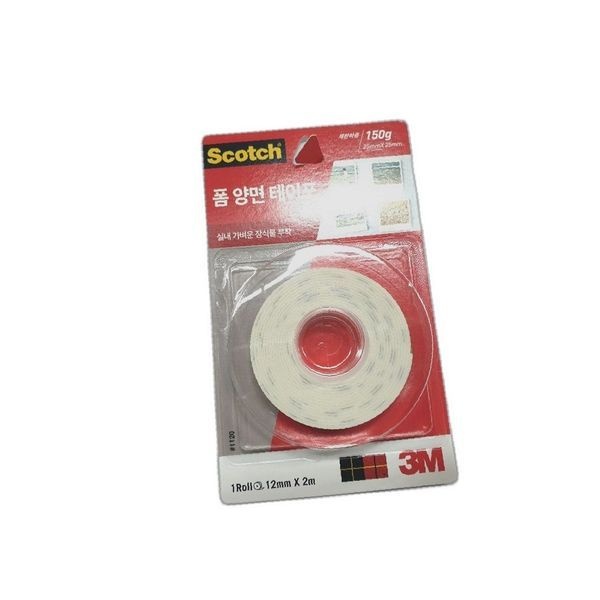 알티피아 [하프클럽]강력 양면 접착제 3M 양면테이프 사용처 폼테이프 폼