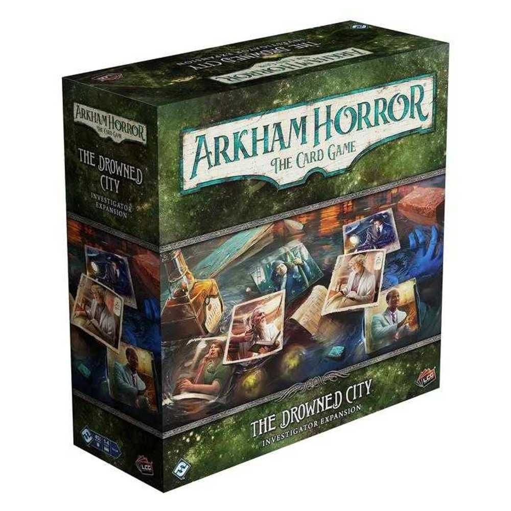 [해외] 아캄 호러 Horror LCG The Drowned City 10게임 루프
