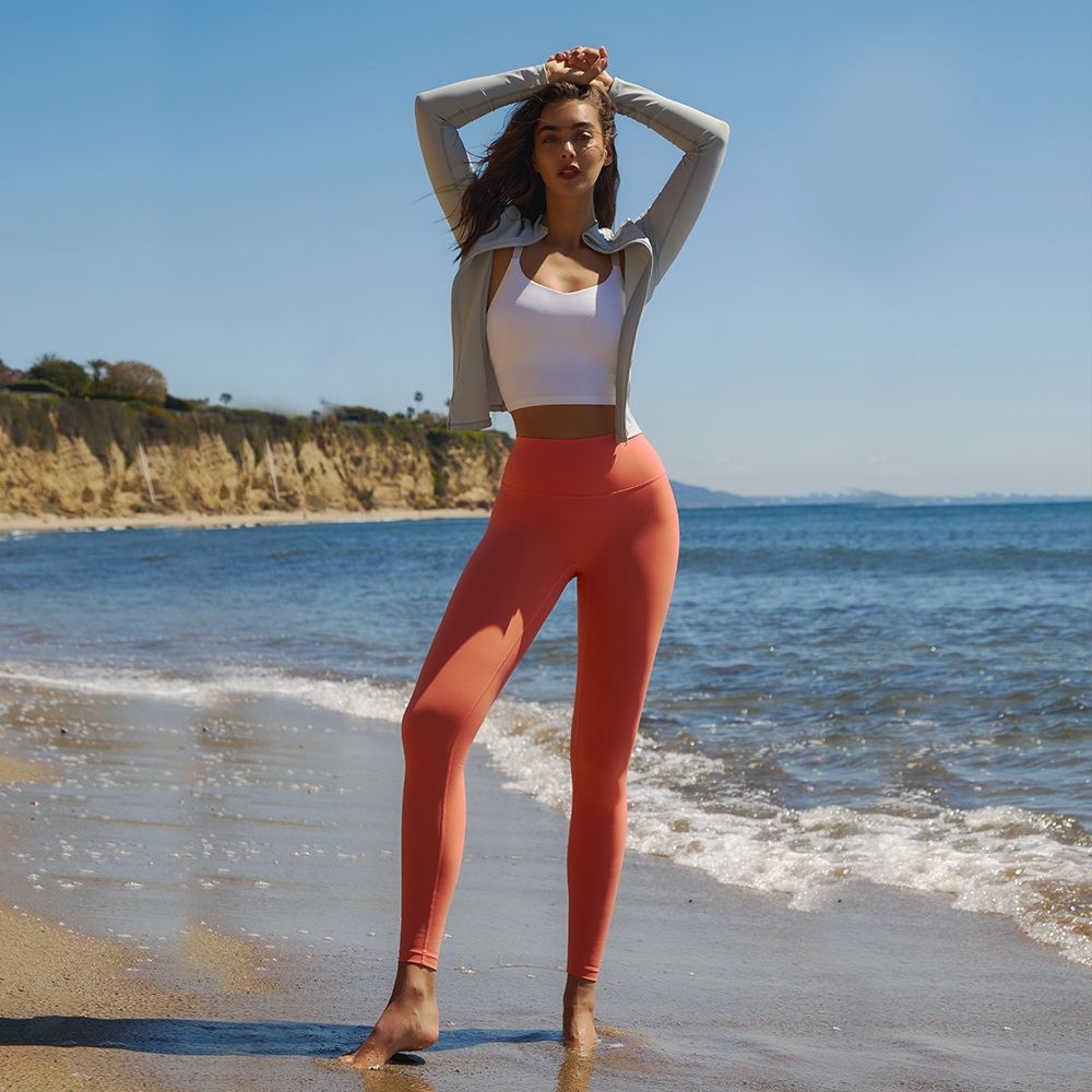 안다르 안다르 에어쿨링 지니 시그니처 8.2부 레깅스 워터 겸용