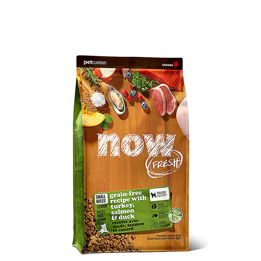 나우 [비밀특가] 나우사료 시니어 스몰브리드 2.72kg 노령견사료