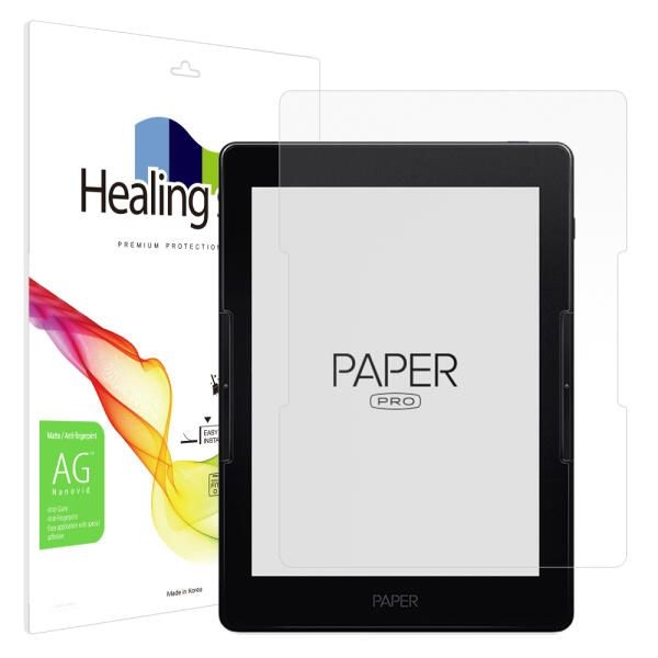 (현대Hmall) 아트박스/힐링쉴드 리디북스 리디페이퍼 프로 저반사 액정보호필름