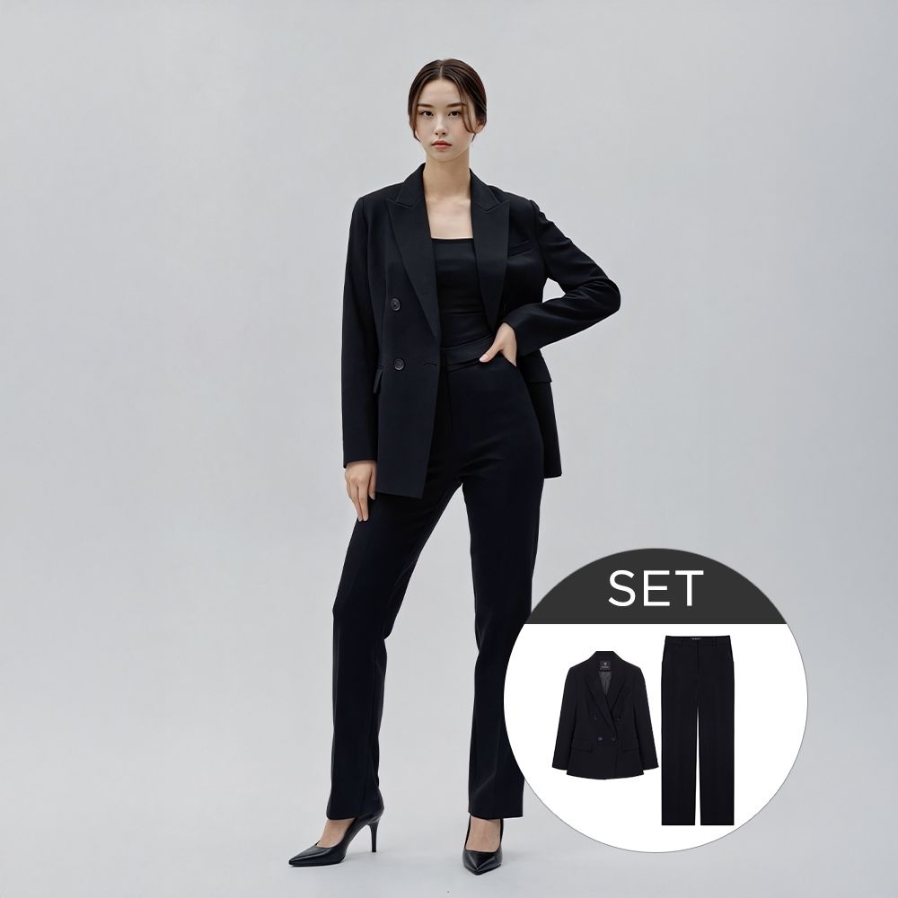[SET] 디아체 더블 수트 셋업 WZJK6D02SET