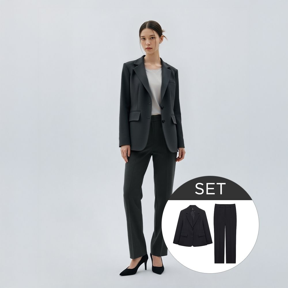 [SET] 디아체 싱글 수트 셋업 WZJK6D01SET