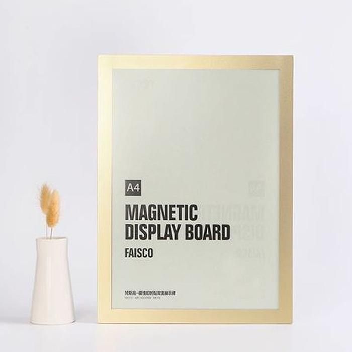 [SZZ6566]벽부착 POP꽂이 다용도 안내판 A4