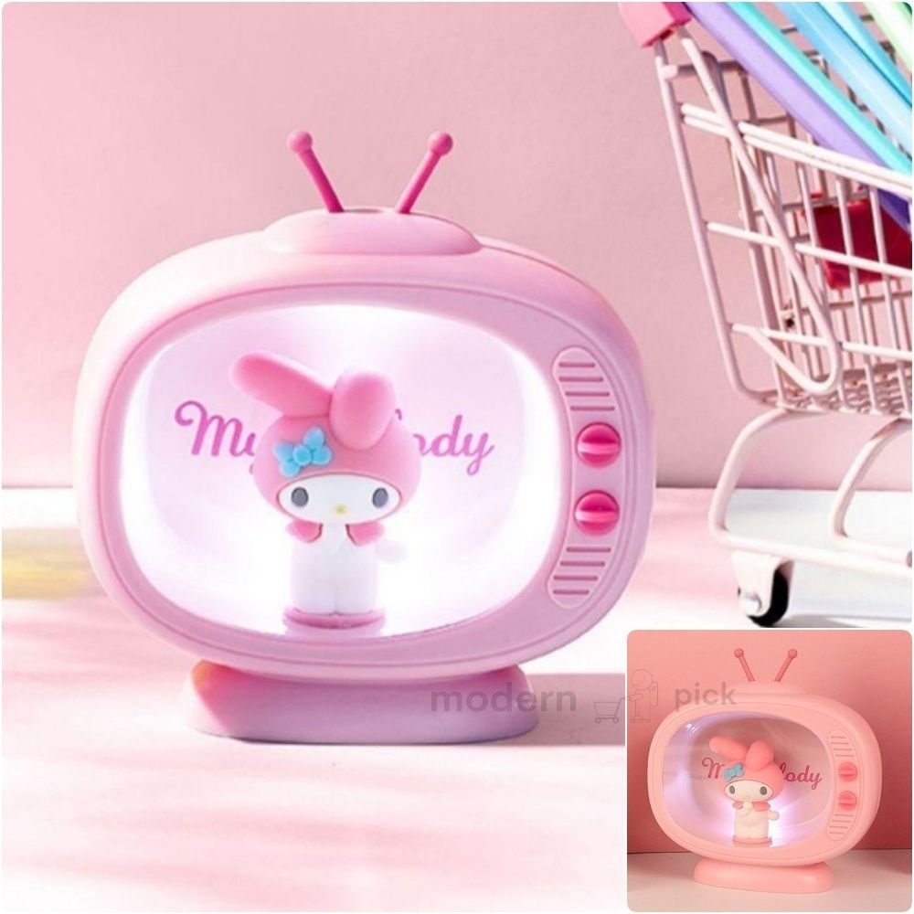 모든픽 마이멜로디 TV 피규어 무드등 LED수면등 침대무드등 수면등