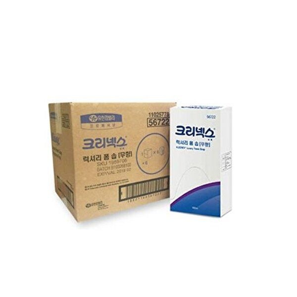 [알티피아]56722 크리넥스 럭셔리 폼 솝(무향) 1000mlX6개 (W099CF7)