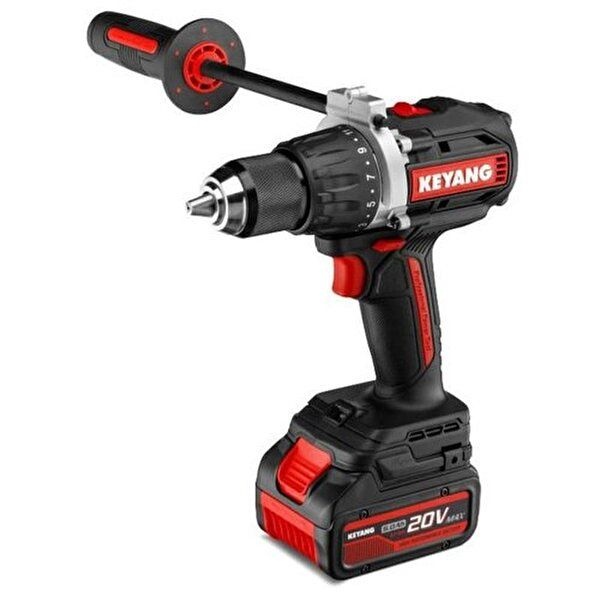 [알티피아]계양 충전 햄머드릴 전동드릴 DM20BLH 100E 2팩 (WBF2B3D)