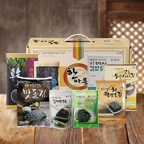 [미소드림][고흥군수협]한아름 건어물 선물세트 5호