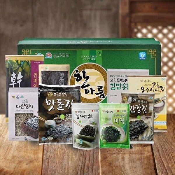 [미소드림][고흥군수협]한아름 건어물 선물세트 3호