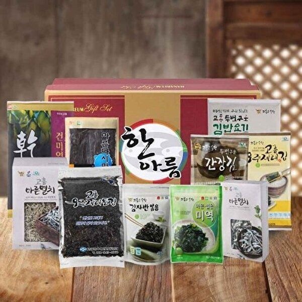 [미소드림][고흥군수협]한아름 건어물 선물세트 2호