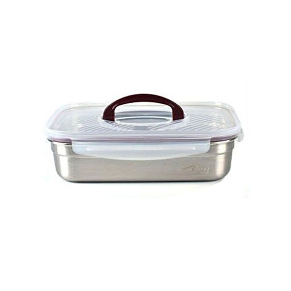 [알티피아]밀폐 원핸들 스텐 반찬통 용기 1호 (WD75314)