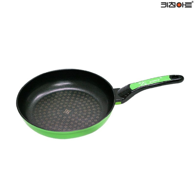 키친아트 키친아트 바빈 다이아몬드코팅 주물 후라이팬 26cm 코팅후라이팬