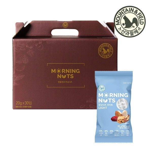 모닝너츠라이트30세트 하루 한줌 견과 견과류