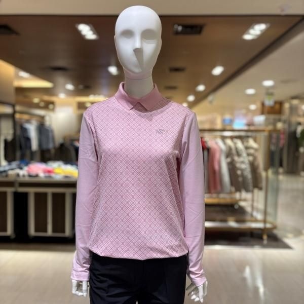 비티알 BT7814W4V_BTR골프 여성 약기모 티셔츠 아일릿