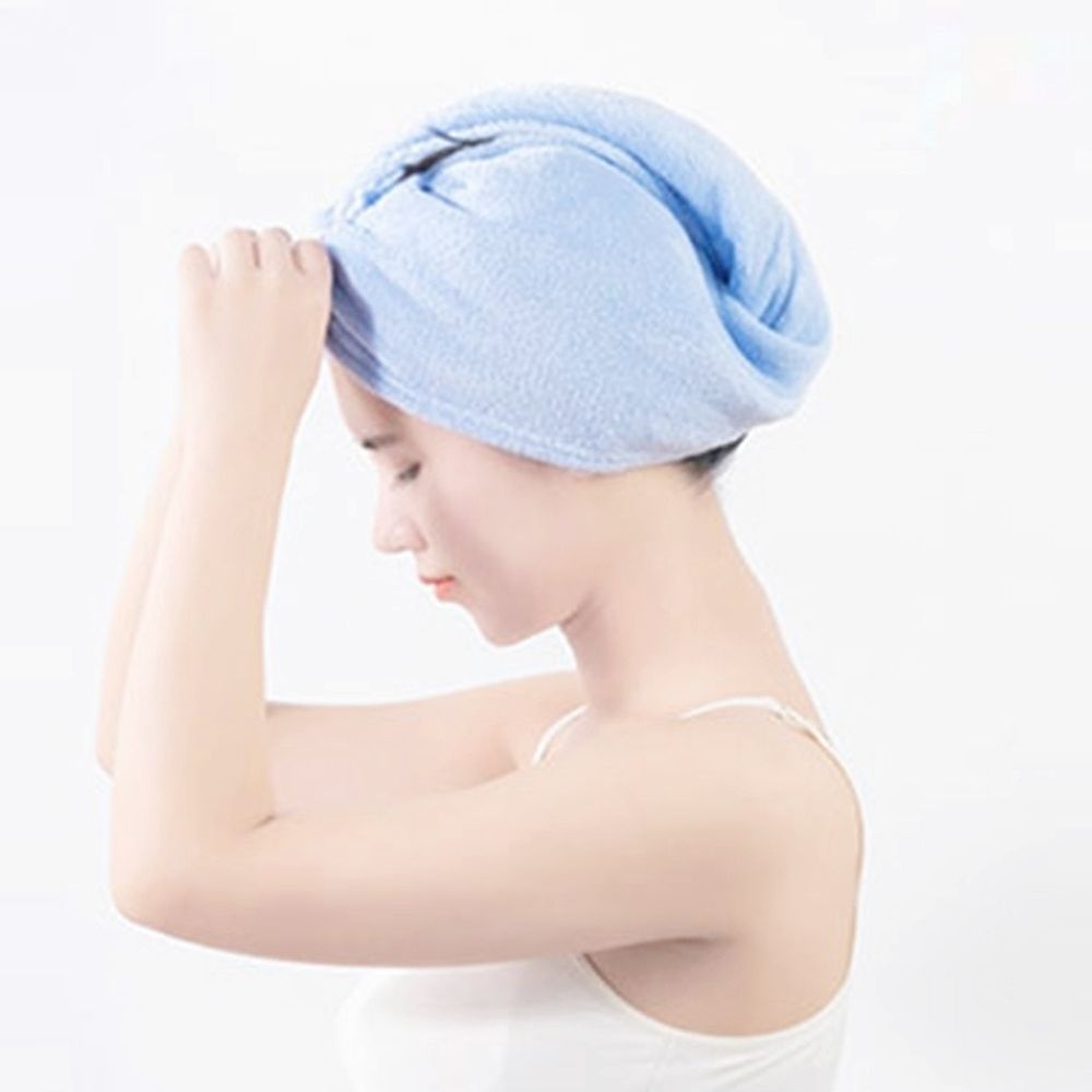 출근준비 머리말리기 수건 헤어 드라이 타월 극세사 수건