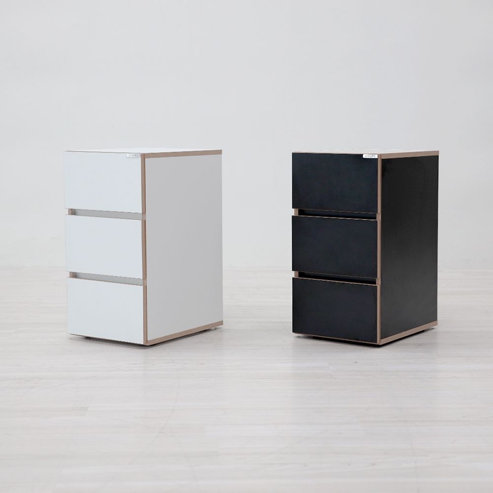 카멜마운트 핏쳐 3단 슬림 서랍장 FTC1