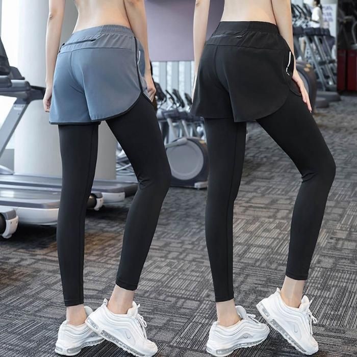 [SB76196]운동 일체형 레깅스 반바지