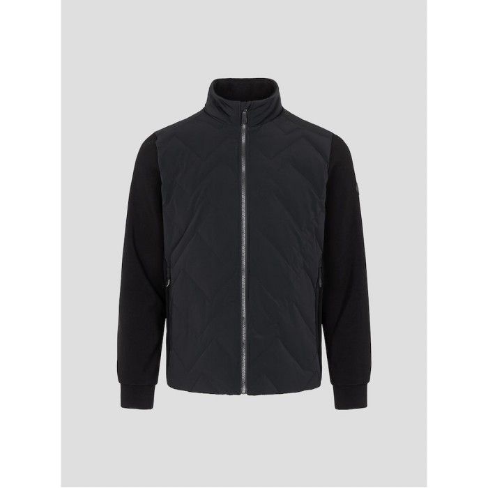 빈폴 골프 빈폴골프 남성 져지 하이브리드 다운 아우터 - 블랙 BJ5X38B075