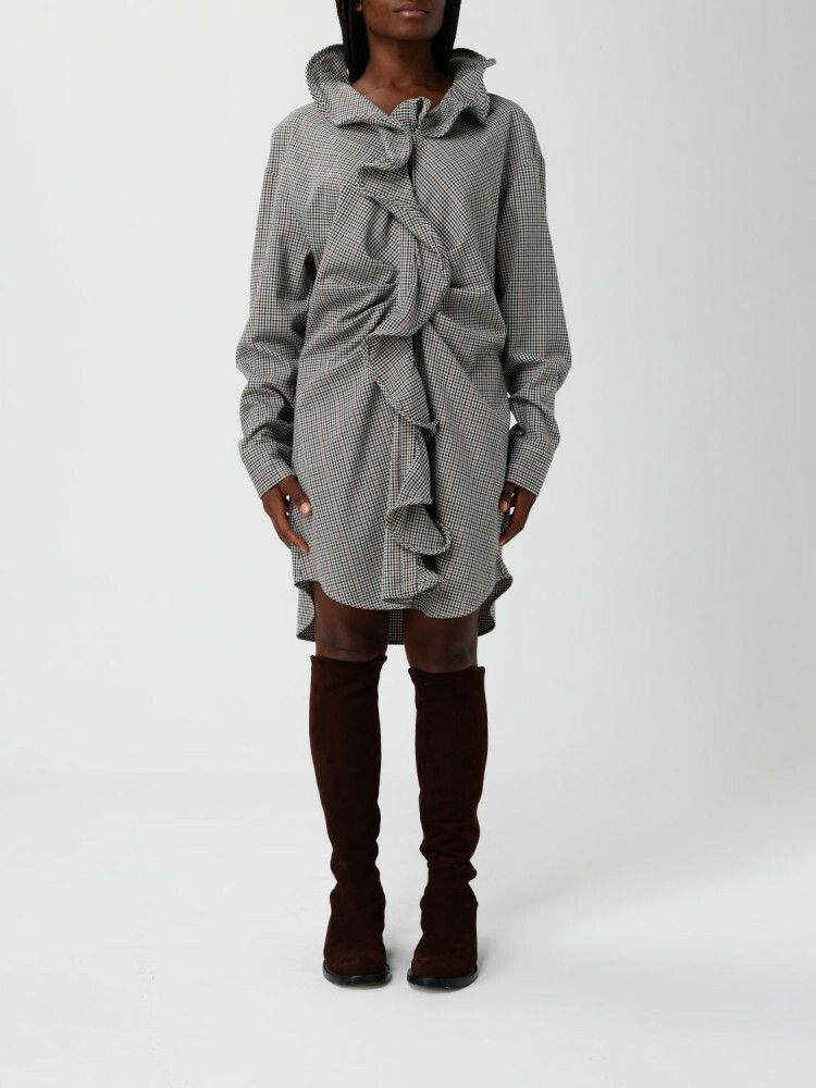 MSGM [관부가세포함] 라프리마 여성 원피스 3941MDA18X257619 02 화이트 /6