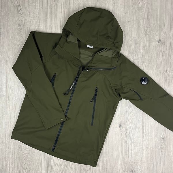 CP COMPANY CP COMPANY Pro-Tek Hooded Jacket (16CMOW403A 004117A 683) (프로-텍 후드 자켓)