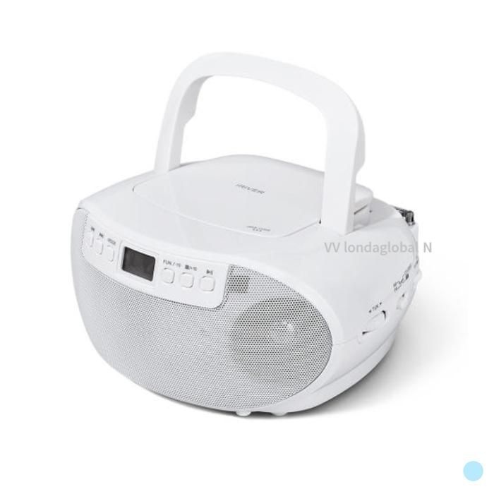 아이리버 CD 플레이어 블루투스 유무선 라디오 스피커