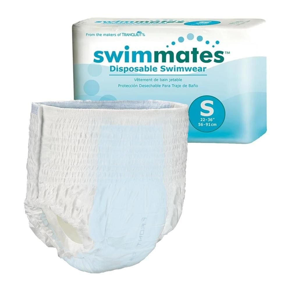 swimmates 성인용 수영 속옷 찢어지는 측면 솔기가 있는 풀업 S(22- 36 인치 허리) 성인용