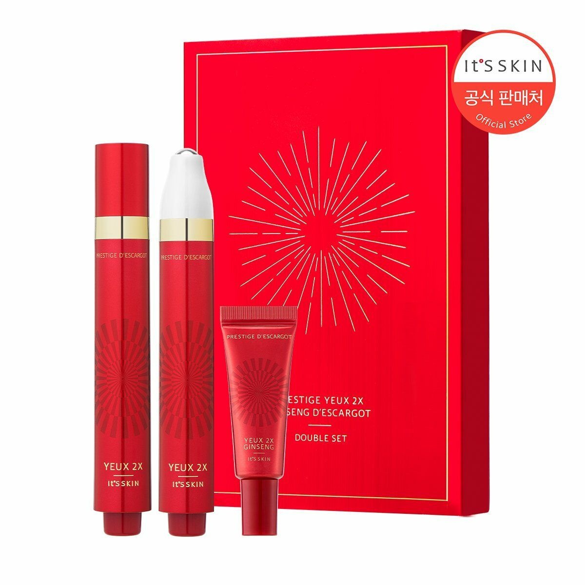 ㈜잇츠한불(IT’S HANBUL) 잇츠스킨 (현대Hmall) [잇츠스킨] 프레스티지 이으 투엑스 진생 데스까르고 더블 세트