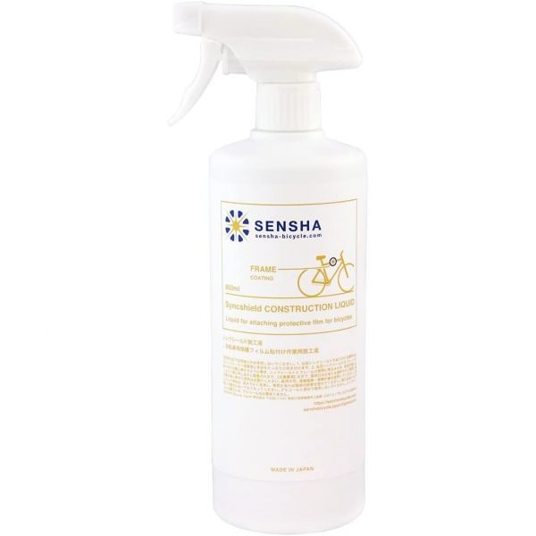 UnKnown_洗車の王国 [해외] 센샤 SENSHA 세차의 왕국 자전거용 페인트 프로텍션 필름 전용 시공액 싱크쉴드 시공액 800ml PPF용 프로텍션 필름용