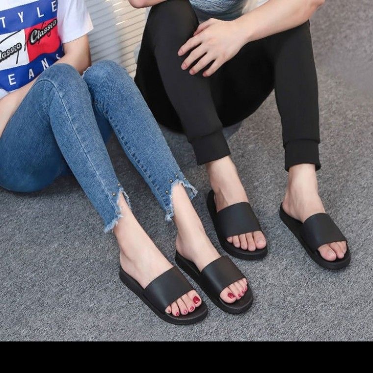 남여 공용 캐주얼 말랑고무 슬리퍼 cos01