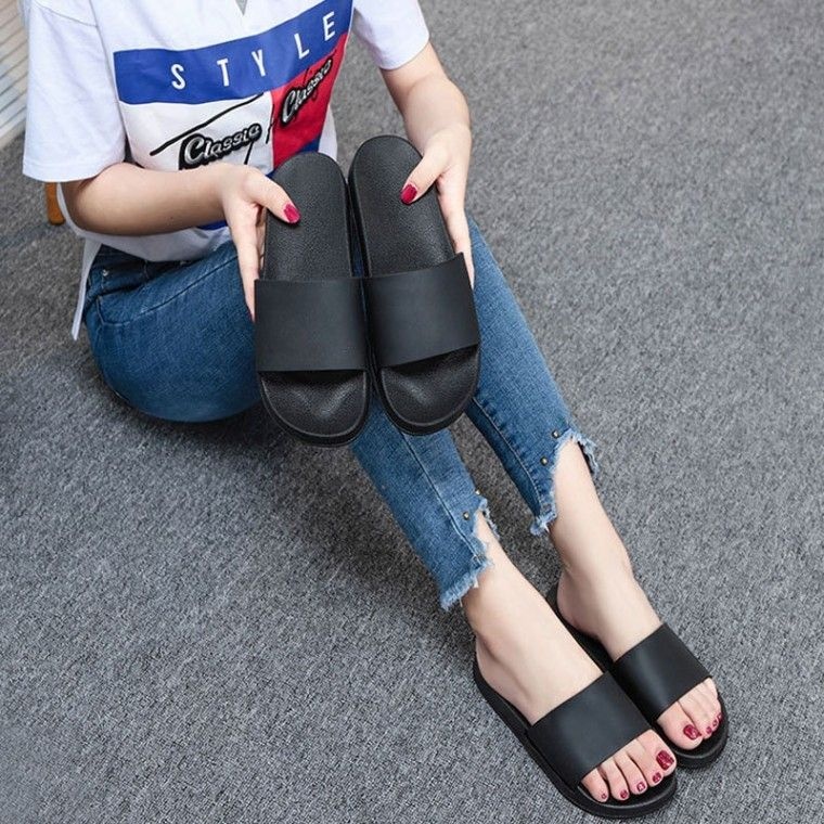 남여 커플 캐주얼 바캉스 슬리퍼 cos01-1