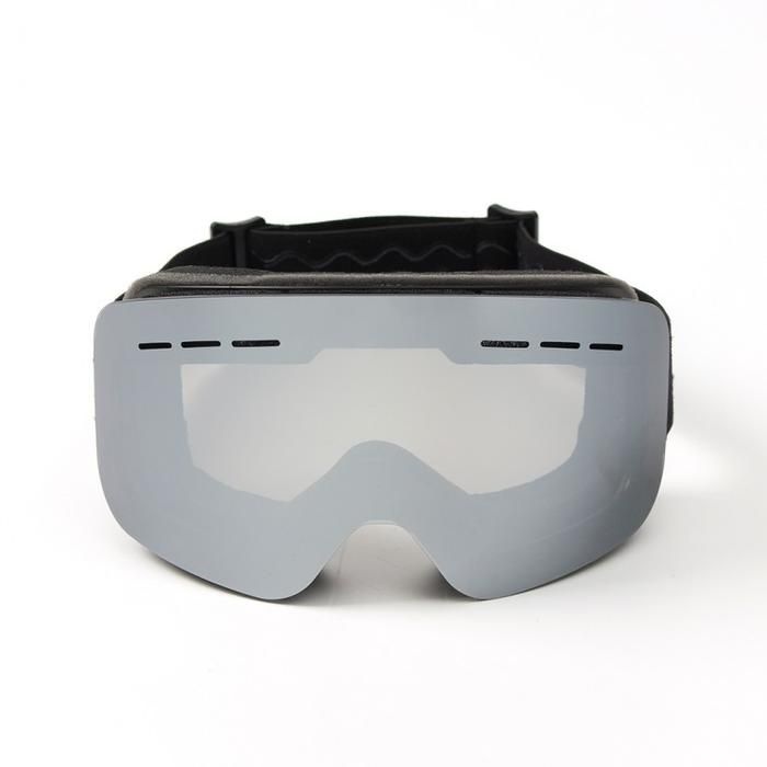 고글 보더키어 보드 실버 반미러코팅 스키