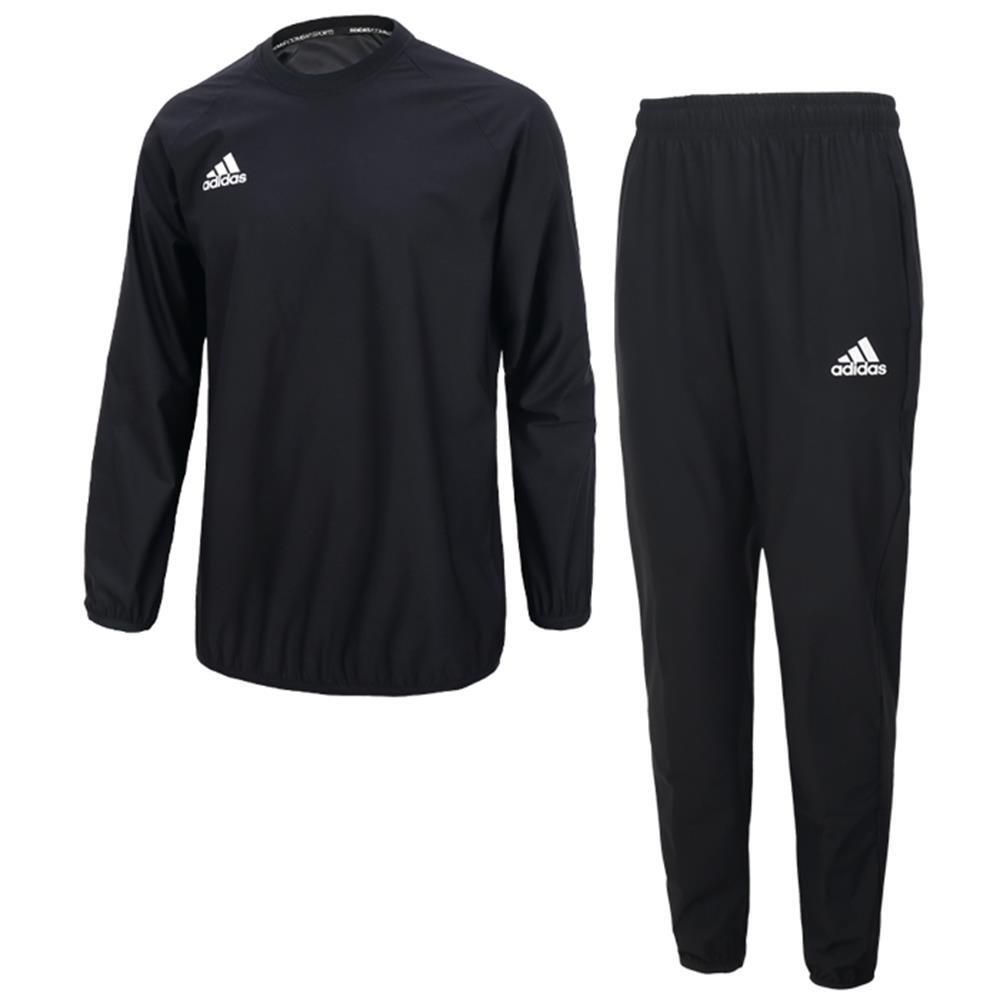 아디다스 방수소재 체중감량 운동 땀복 상하세트 복싱 발열웨어 30대