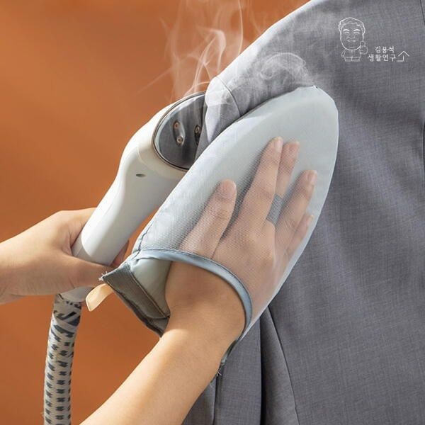 [아트박스] /김용석생활연구소 핸디 미니 다리미판 패드 스팀다림질 세탁소 장갑