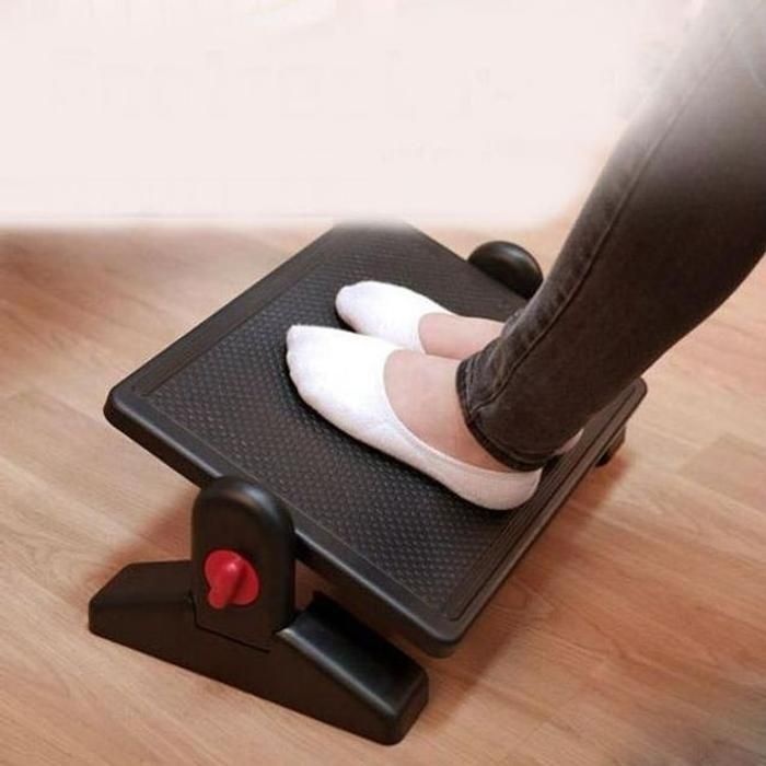 기타 제조사 받침대FOOT REST각도조절 학습능력 업무효울 고정 발 각도 사무실 학원 독서실 coms