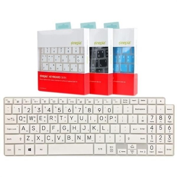 [문자인쇄키스킨] LG 2022 그램15 15ZD90Q-GX76K 한...